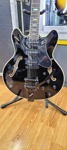 Guitare semi acoustique - semi-acoustique, vox