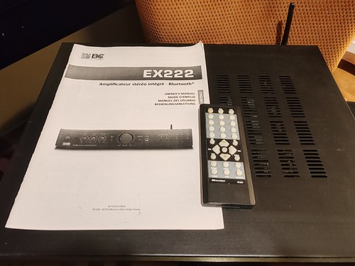 Ampli acoustique ex222 - ampli,